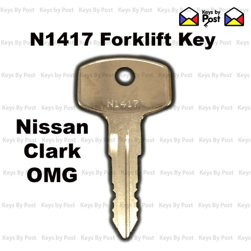 Forklift key nissan - nissan, clark