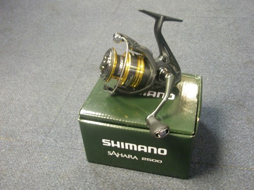 Shimano sahara front drag - fj,