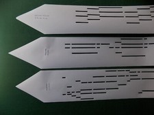 3 rolls (no spools) Chien Melody Player Organette Barrel Organ Drehorgel Ariston