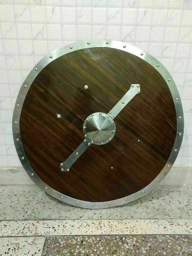 Medieval round battle - battle, warrior