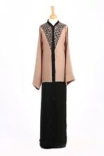 Embroidery Dubai Open Abaya Kimono Kaftan  Maxi Dresses jilbab jalabiya burkha