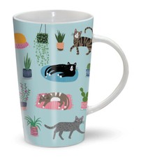 The Riverbank Mug - Cat &