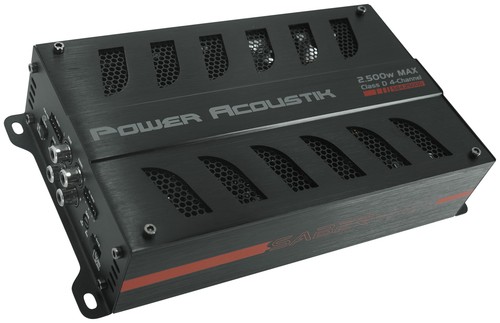 Power acoustik sb4 2500d 2500 - sb4.2500d,