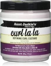 Aunt Jackie's Curl & Coils La La Defining Curl Custard - 15oz