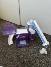 Polly Pocket Snow Cool Hotel Ski Resort Playset Spares No Dolls