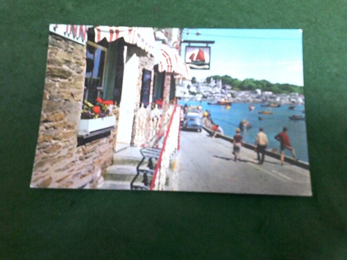 Polruan cornwall harbour the - polruan,