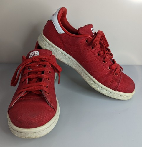 Adidas stan smith red - stan, trainers