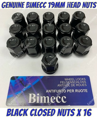Alloy wheel nuts closed - wheel, 16