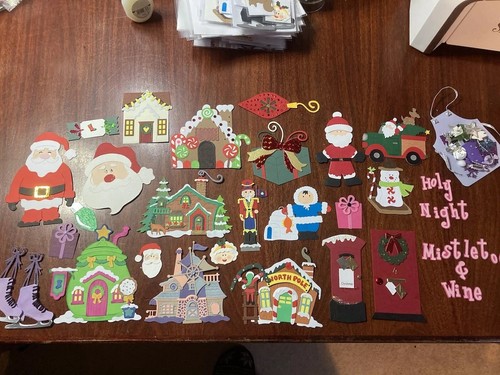 Paper craft toppers - toppers, die