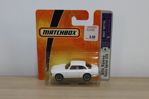 Matchbox alfa romeo - matchbox, 1/64