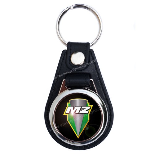 Faux leather key - key, /
