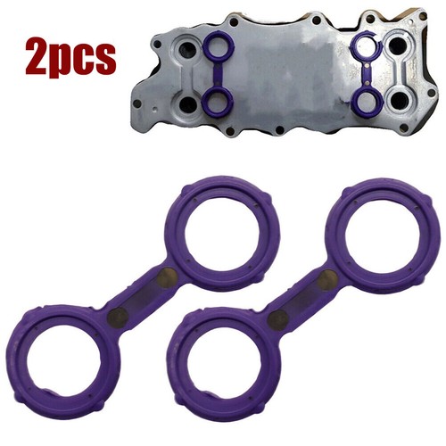 2pcs kit engine oil cooler - kit,