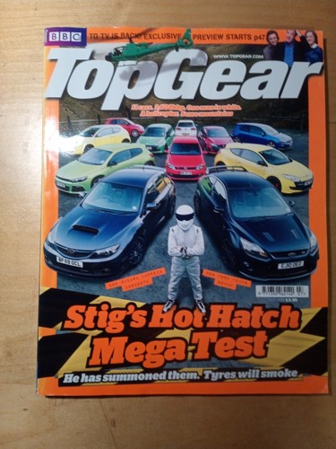 Top gear magazine issue 206 - top,