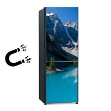 Kitchen Fridge Freezer Magnet Lake Moraine in Banff National Park Mountains