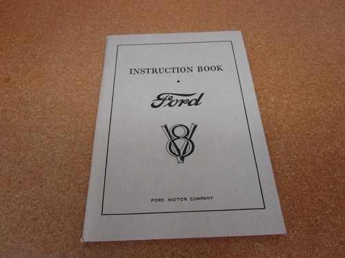 Reprint 1932 ford 8 - 32, v-8