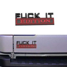 Black &Red FUCK-IT EDITION