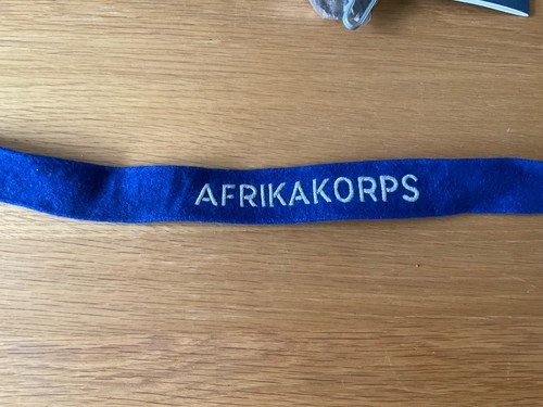 Afrika korps cuff - lw,