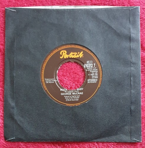 George mccrae rock your - mccrae,