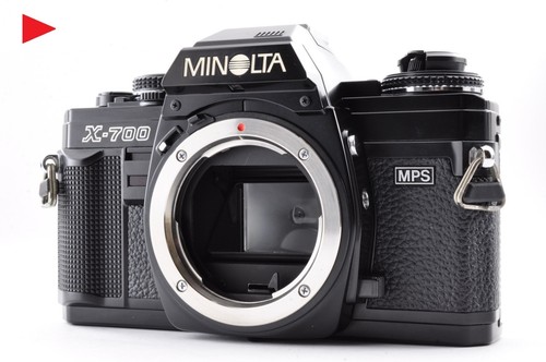 Minolta new 700 mps - new, black