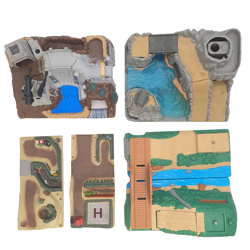 Vintage galoob micro - micro, machines