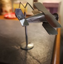 Perpetual Motion Machine Kinetic Toy Plane Balancing Desk Decor Science Physics