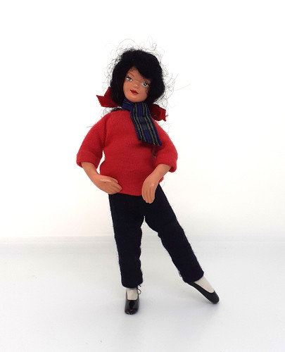 Vintage peggy nisbet - peggy, happy