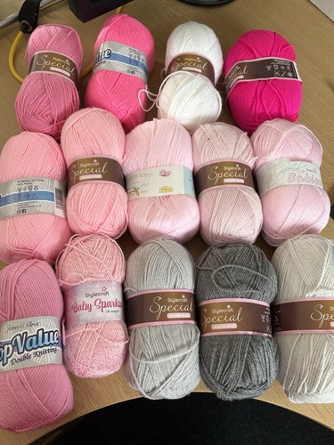 Lot 14x 100g stylecraft - lot,