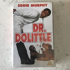 Dr Dolittle Eddie Murphy VHS