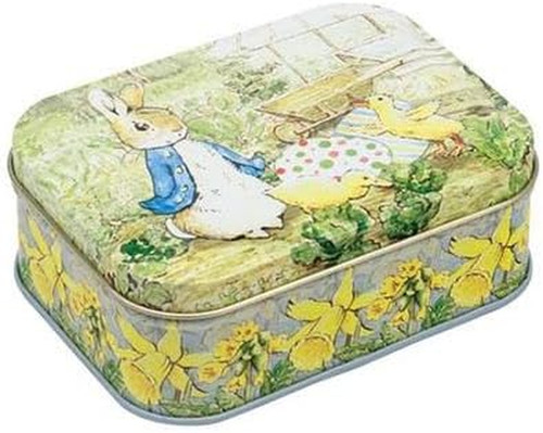 Small rectangular tin - small,