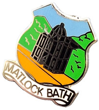 Matlock Bath Village Small Pin