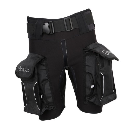 Neoprene wetsuit shorts - wetsuit,