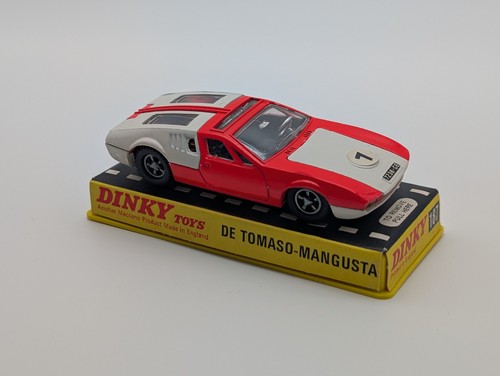 Dinky 187 tomaso mangusta - dinky, de