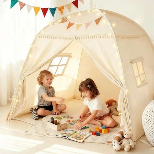 Large kids play tent - large,