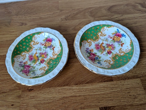 Vintage paragon rockingham - vintage,