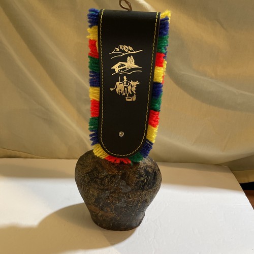 Vintage swiss cow bell - vintage,