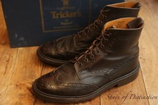 Trickers Stow Brown Leather