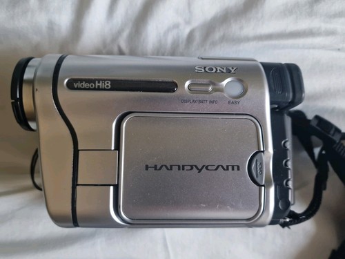 Sony camcorder ccd trv138 - sony,