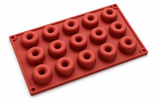 18 Mini Silicone Donut