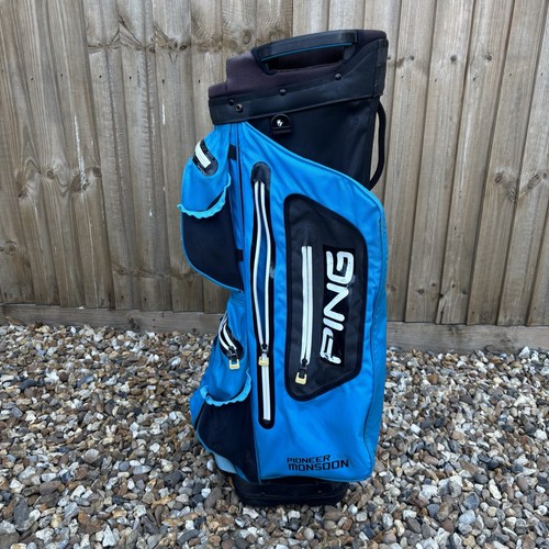 Ping monsoon golf bag cart - bag,