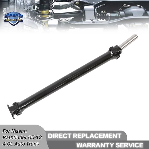 Rear driveshaft prop - rear, shaft