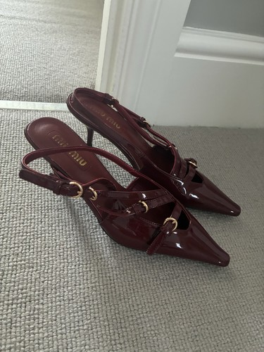 Miu burgundy - burgundy, size