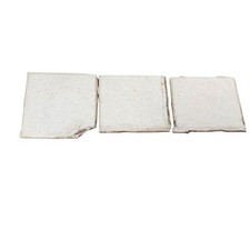 3 Stylon Ceramic Wall Tile White Gold Speckled Stardust Gloss RECLAIMED AS IS