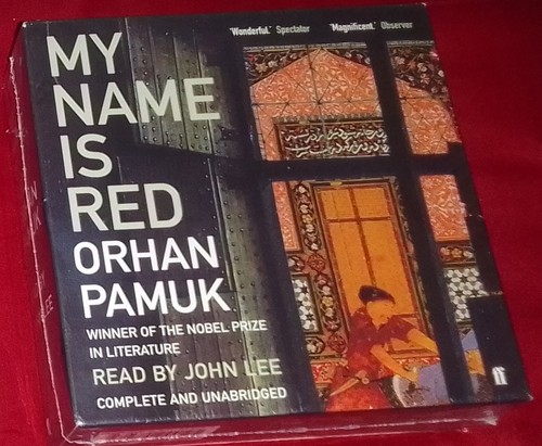 My Name Is Red by Orhan Pamuk