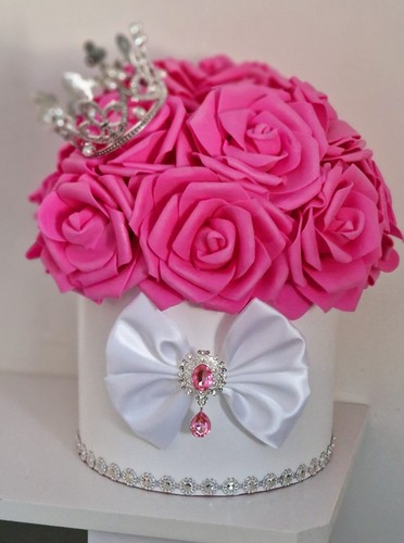 Artificial rose box floral - artificial, box/floral