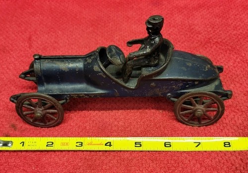 Vtg cast iron stutz - stutz, bearcat