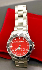 LIVERPOOL FC Men's Red Dial