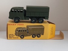 French Dinky Toys military 80D Berliet 6x6 All Terrain Truck