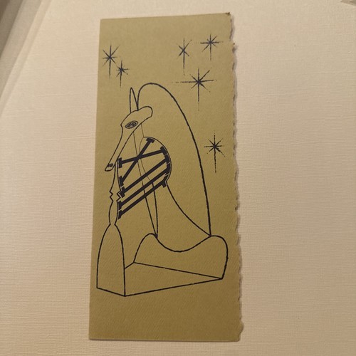 Unusual vintage picasso - vintage, statue