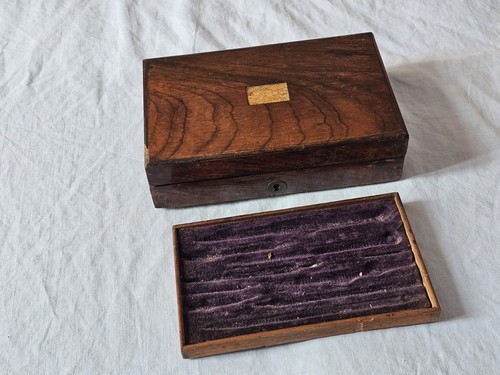 Antique victorian rosewood - antique, 7"