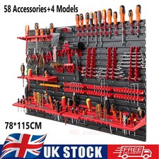 WALL MOUNTED TOOL PEG BOARD